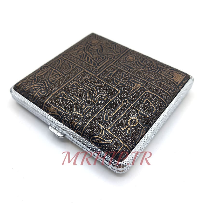 جاسیگاری چرم مصر باستان کد a210039