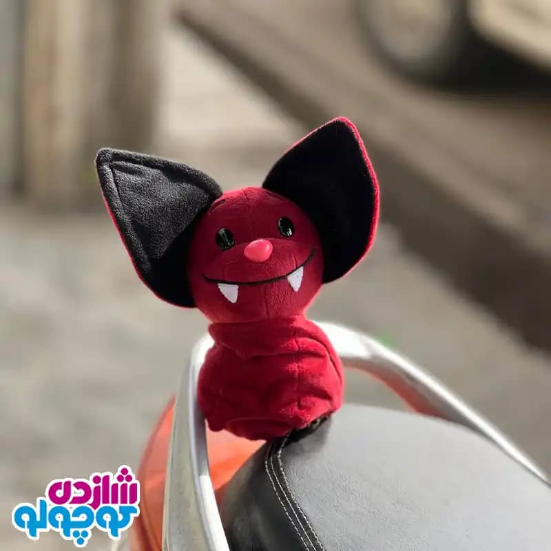 عروسک خفاش قرمز کوکی — تصویر ۷