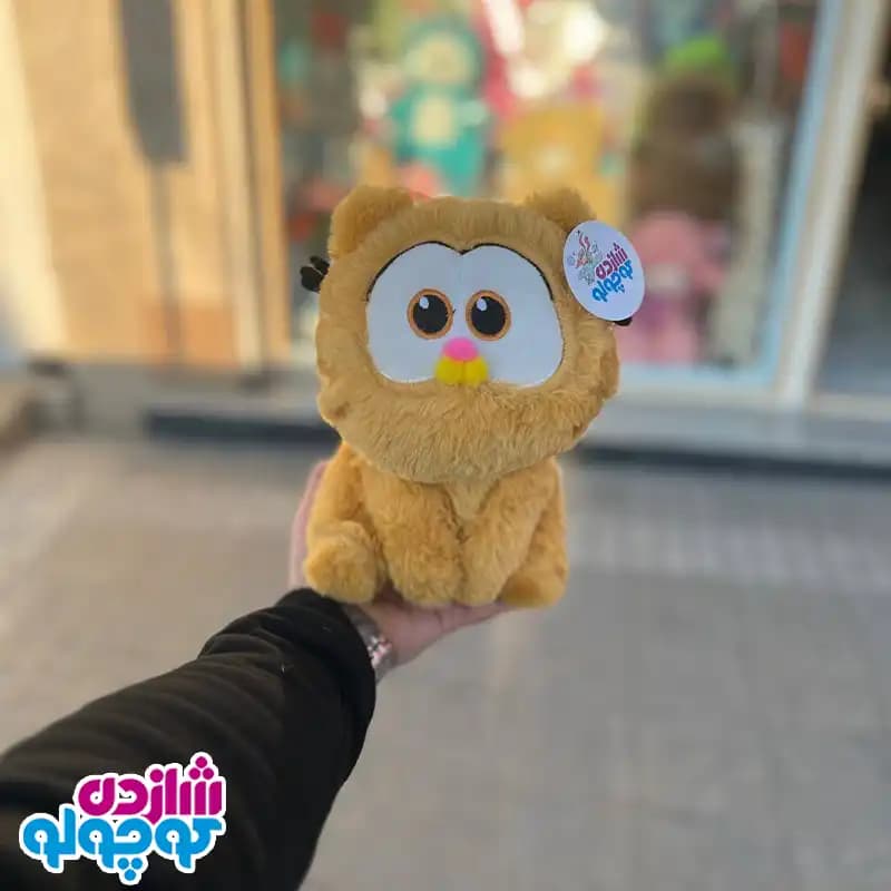 عروسک گربه گارفیلد اورجینال — تصویر ۵