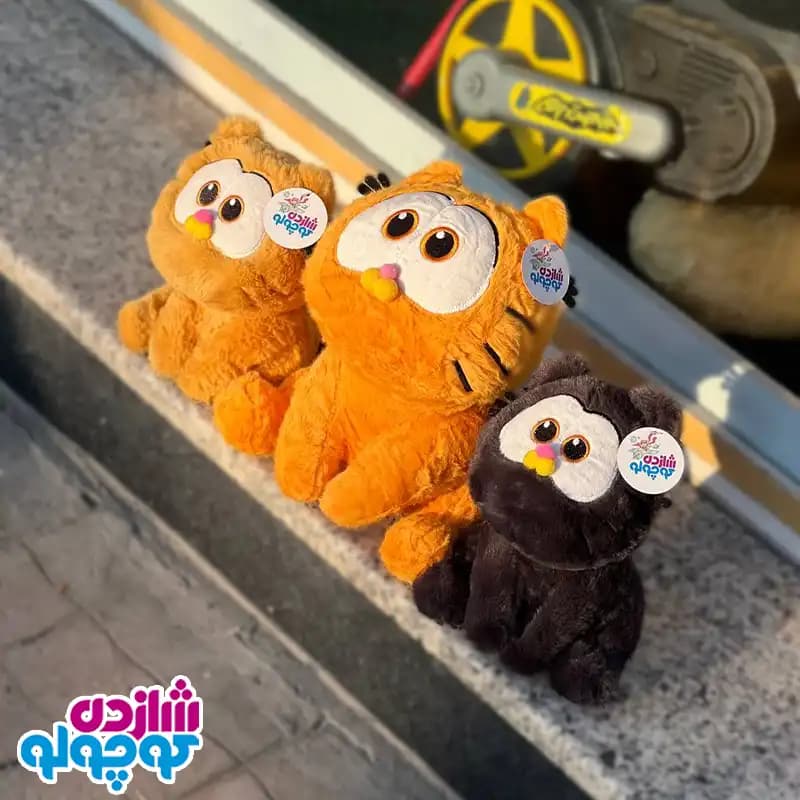 عروسک گربه گارفیلد اورجینال