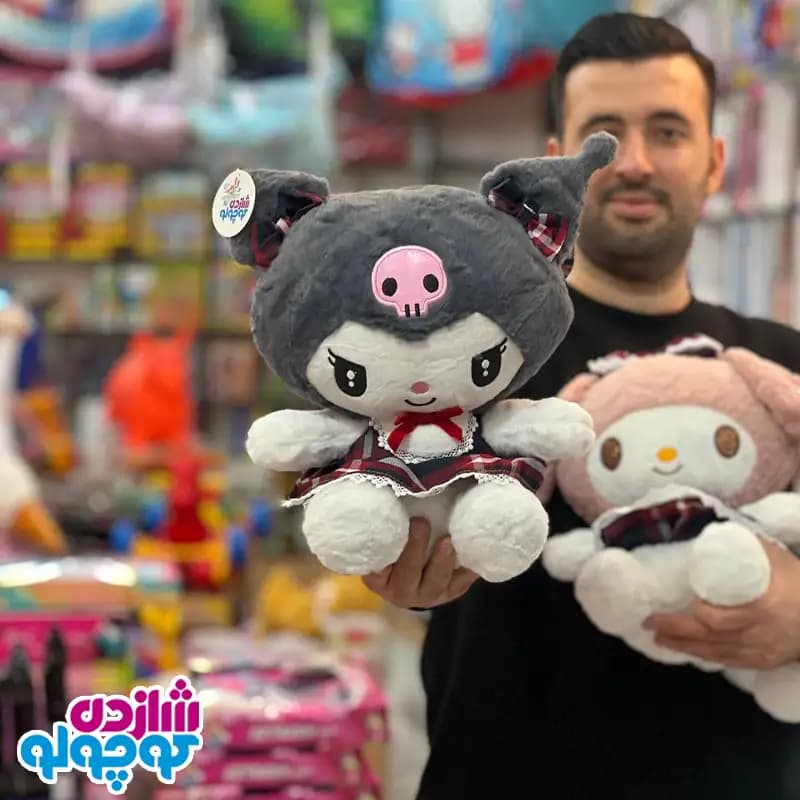عروسک کرومی و ملودی و کیتی اورجینال — تصویر ۳