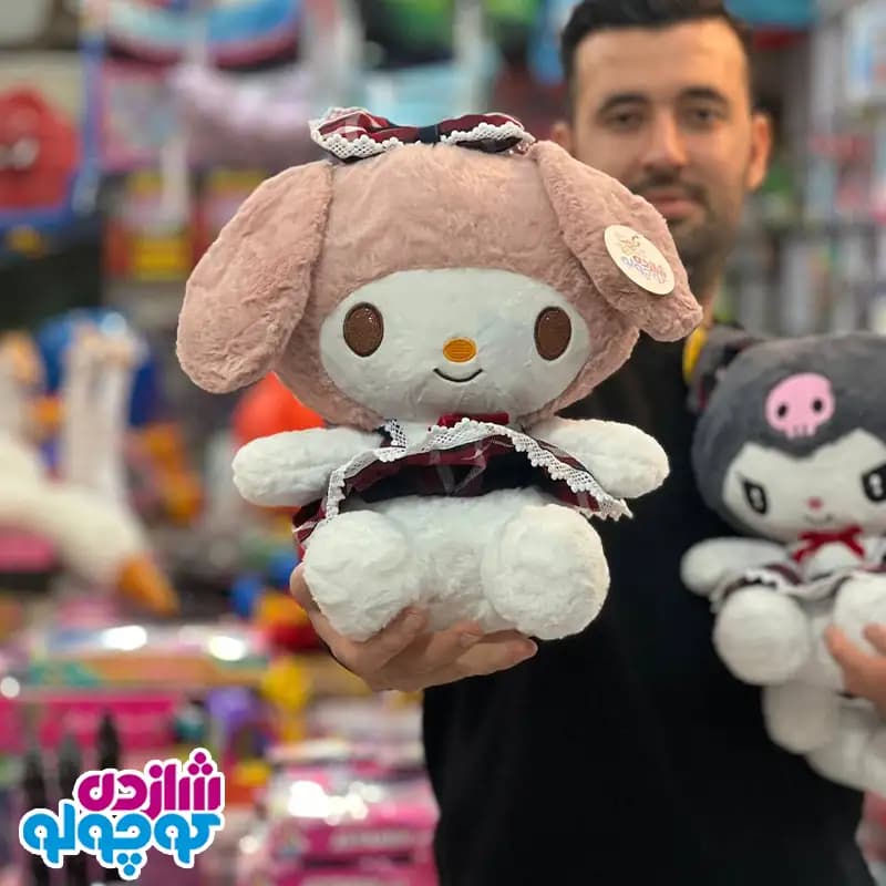 عروسک کرومی و ملودی و کیتی اورجینال — تصویر ۲