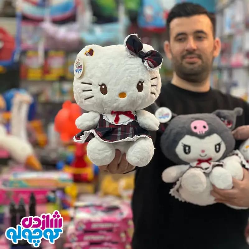 عروسک کرومی و ملودی و کیتی اورجینال — تصویر ۴