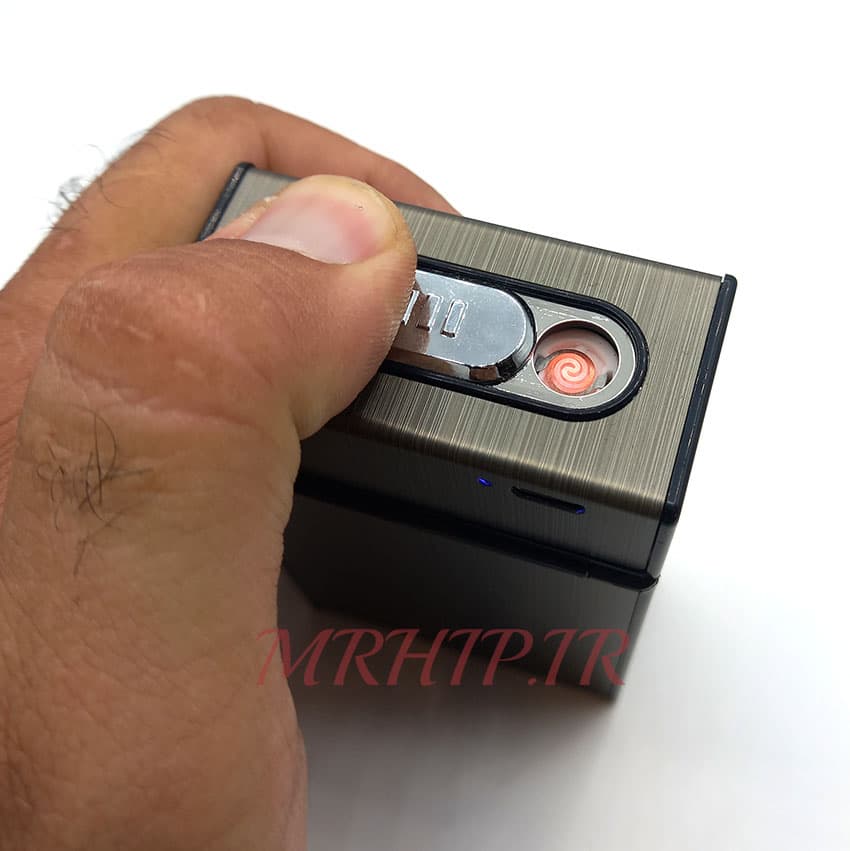 جاسیگاری فندک دار نوک مدادی کد a210032 — تصویر ۴
