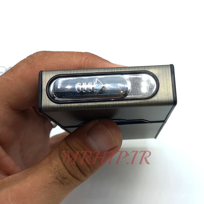 جاسیگاری فندک دار سیگار باریک نوک مدادی کد210029 — تصویر ۶