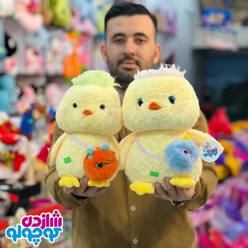 عروسک جوجه فشن اورجینال