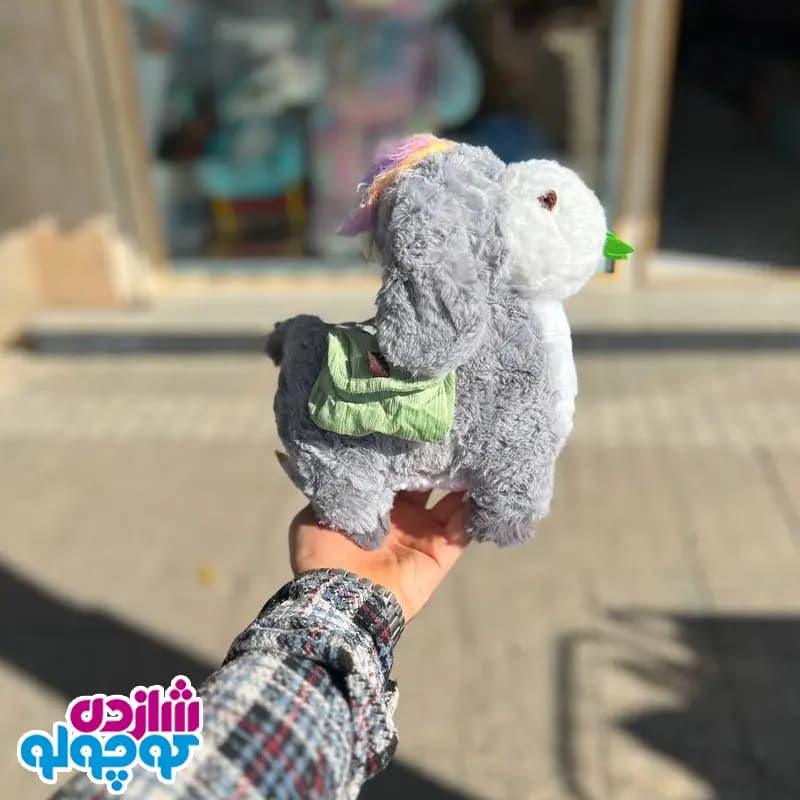عروسک الاغ خورجین دار اورجینال — تصویر ۳