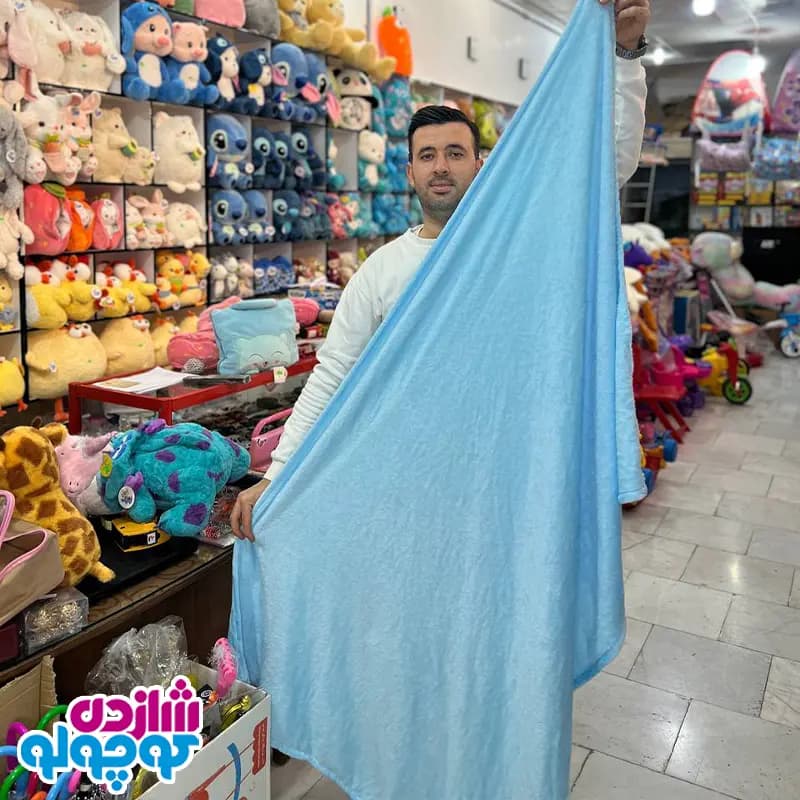 عروسک خرس لباس سالیوان پتودار — تصویر ۳