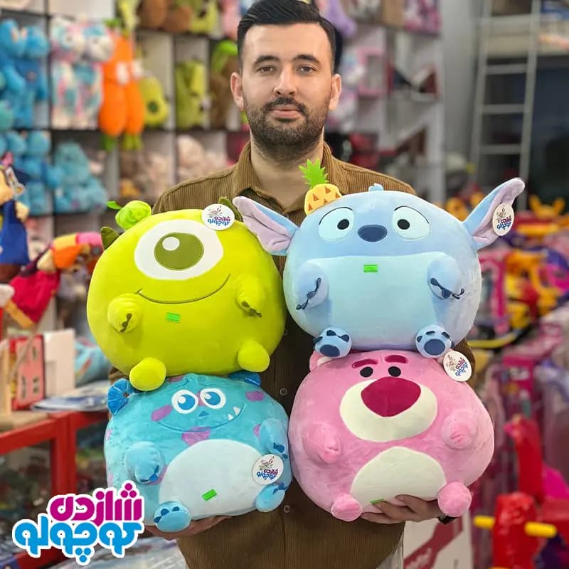 عروسک بالشتی تپل