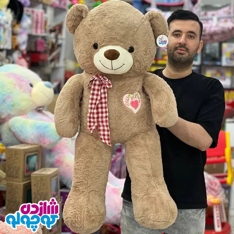 عروسک خرس Sweet Love — تصویر ۲
