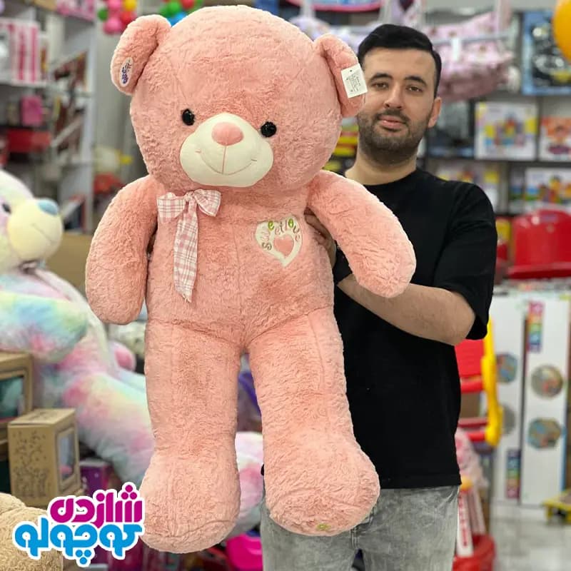 عروسک خرس Sweet Love — تصویر ۳