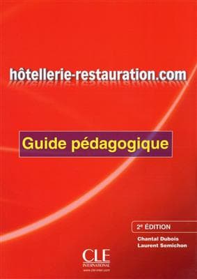 کتاب Hotellerie – restaurationcom – Guide pedagogique – 2eme edition