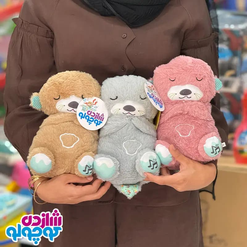 عروسک خرس خروپفی اورجینال
