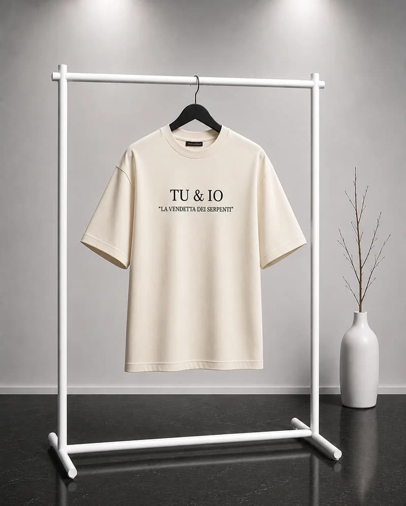 تیشرت 171304 TU&IO کرم