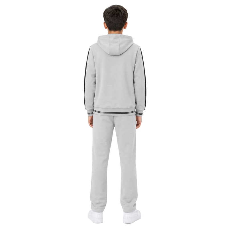 ست سویشرت و شلوار گرمکن بچگانه نایک مدل DS-Dri Fit-5E0534 طوسی — تصویر ۴