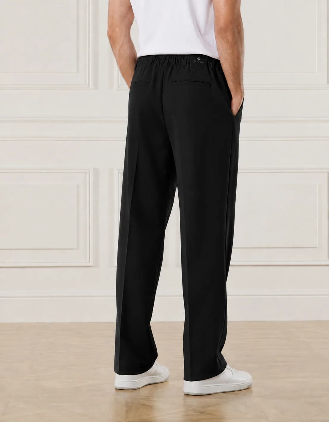شلوار 5751 ZARA مشکی — تصویر ۲