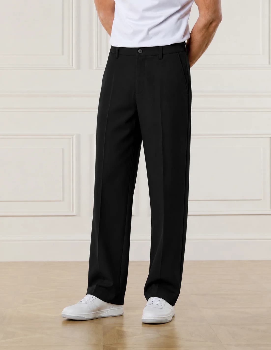 شلوار 5751 ZARA مشکی
