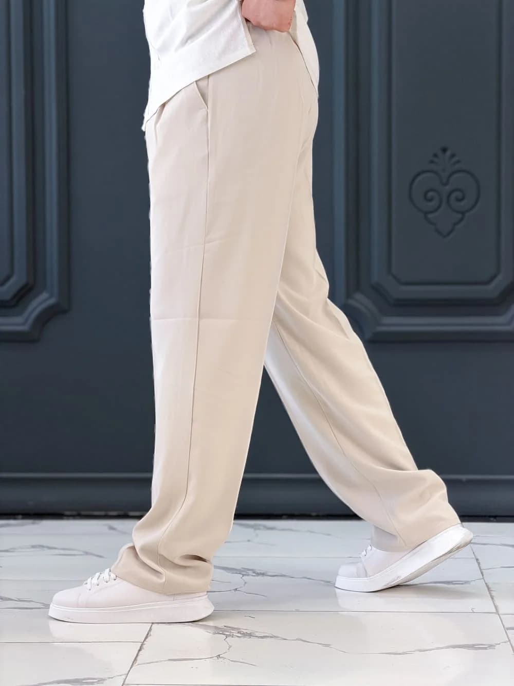 شلوار 020603 ZARA استخوانی — تصویر ۵