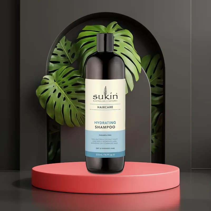 شامپو بدون سولفات ساکین استرالیا sukin free sulphates مناسب مو های خشک دهیتراته HYDRATING — تصویر ۲