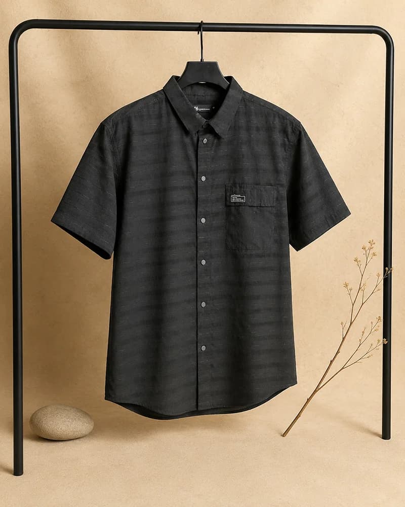 پیراهن کوتاه 041207 ZARA مشکی