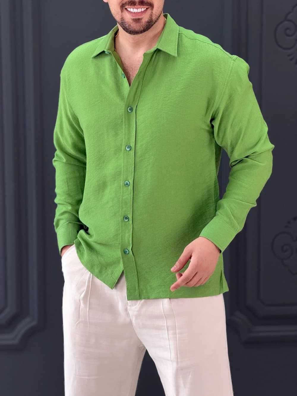 پیراهن 031642 VICO سبزبوتگا
