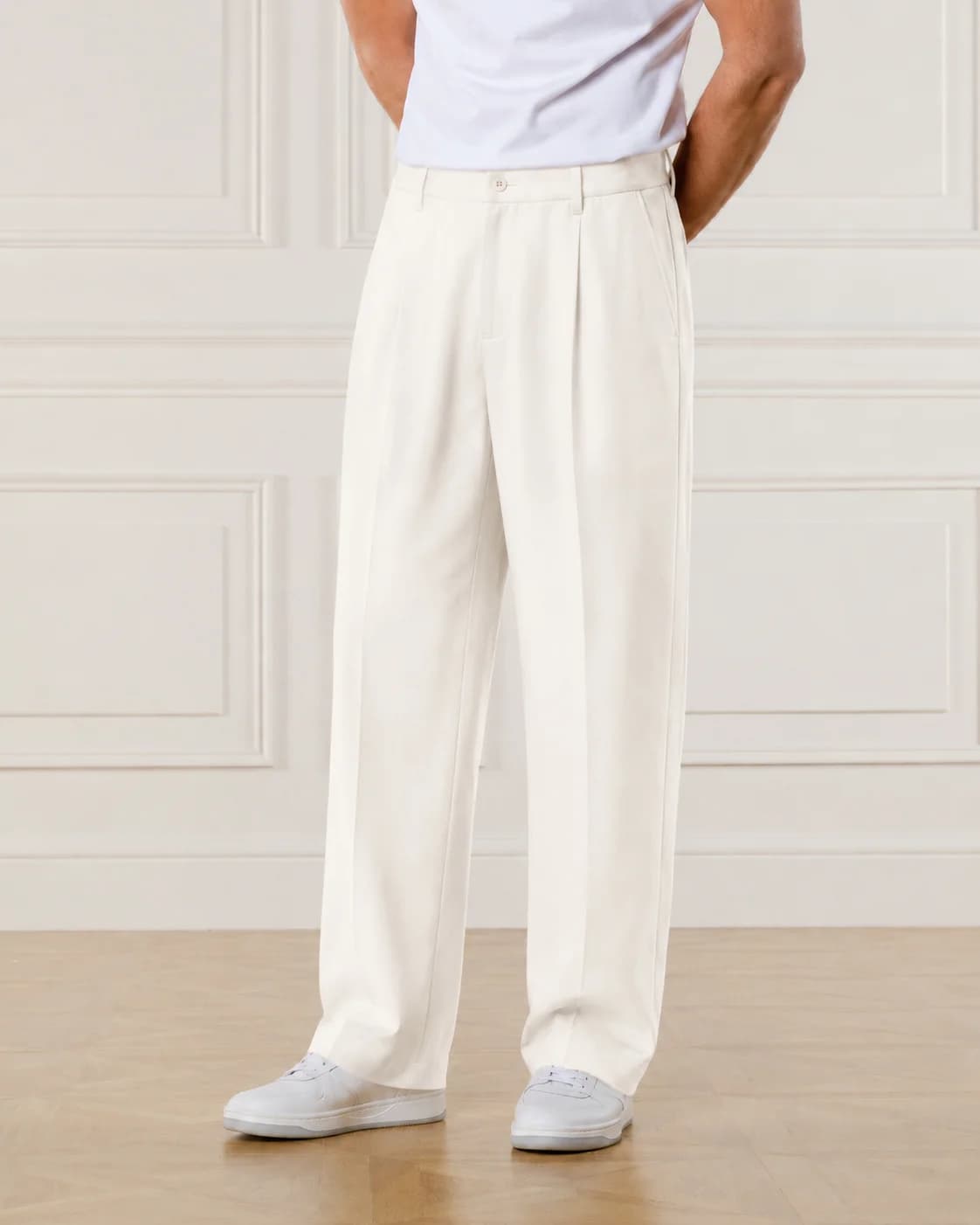 شلوار 7227 ZARA سفید