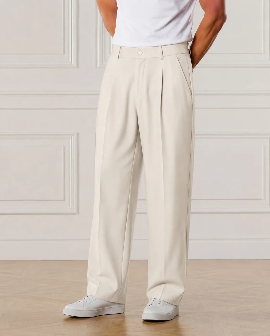 شلوار 7226 ZARA استخوانی