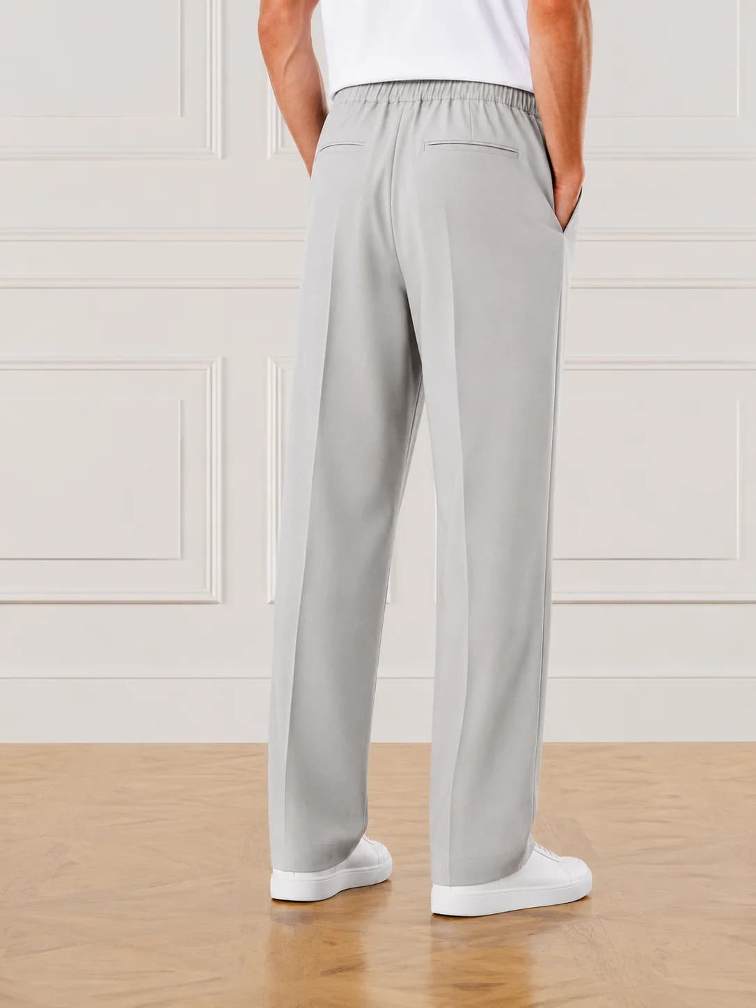 شلوار 7225 ZARA طوسی — تصویر ۲