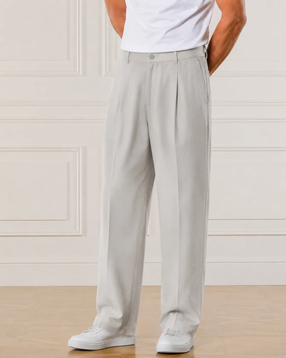 شلوار 7225 ZARA طوسی
