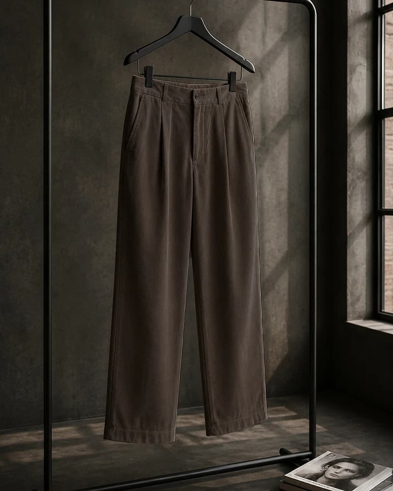 شلوار 7223 ZARA موکا