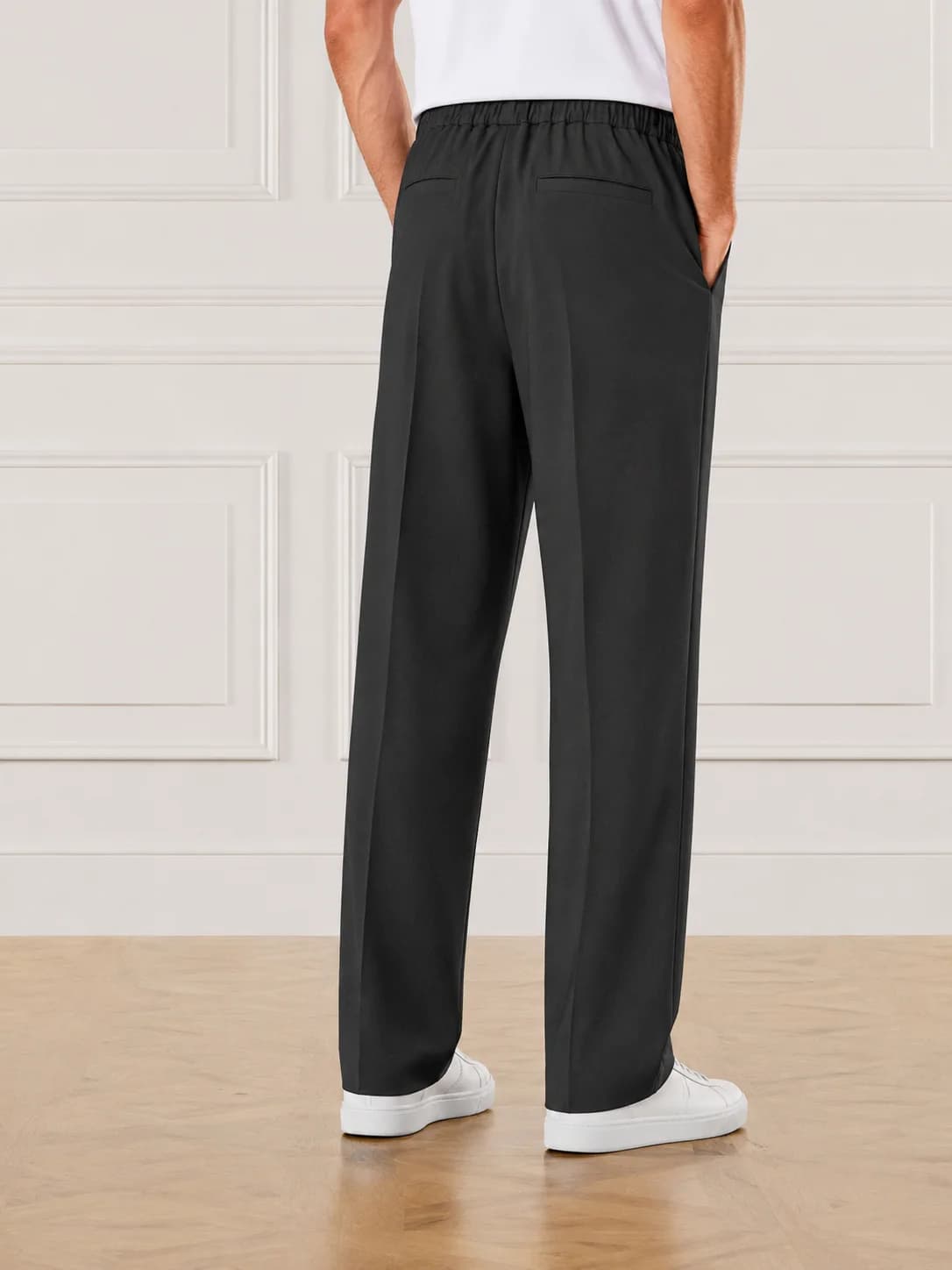 شلوار 7221 ZARA مشکی — تصویر ۲