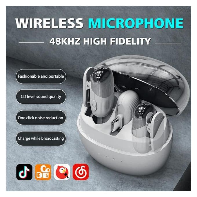 میکروفون یقه ای دو کاربره مدل S5 mini — تصویر ۲