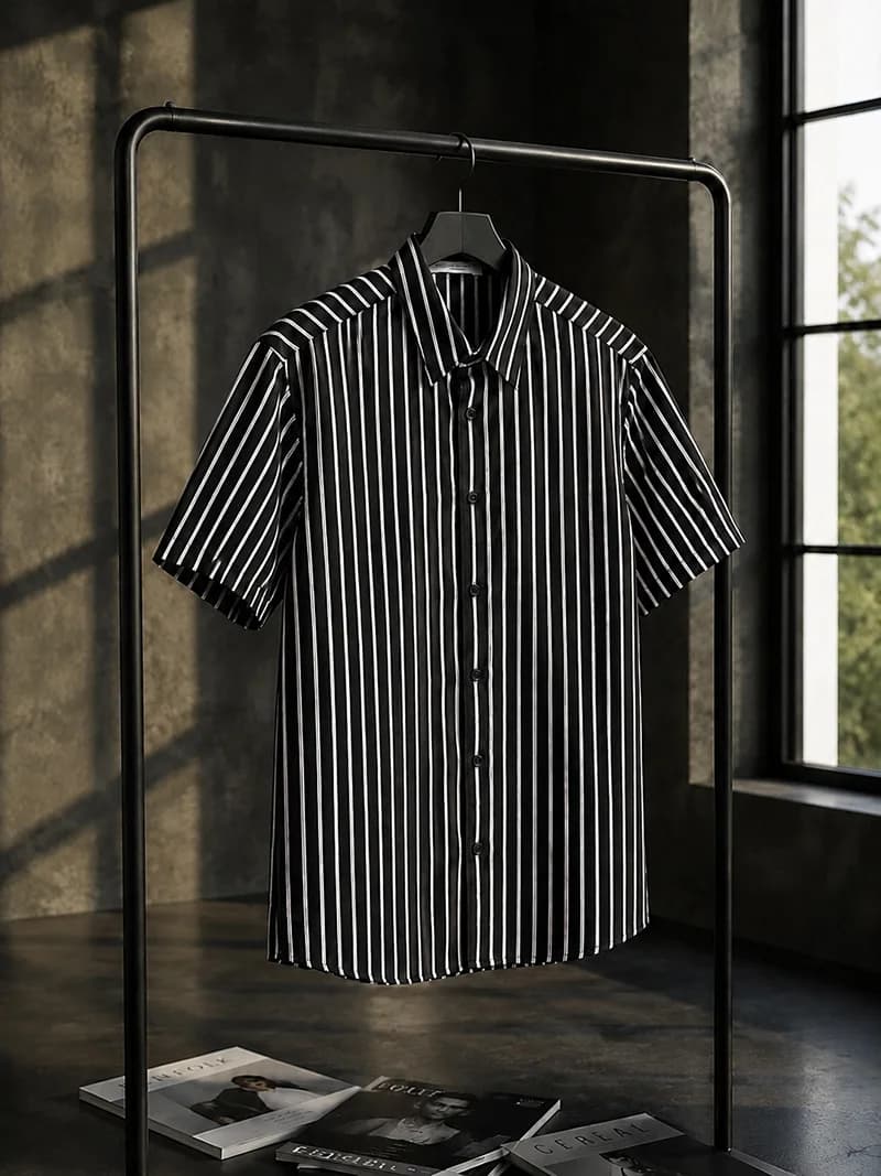 پیراهن 031653 PIERRECARDIN سفید