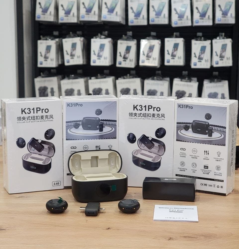 میکروفون بی‌سیم K31 Pro — تصویر ۸