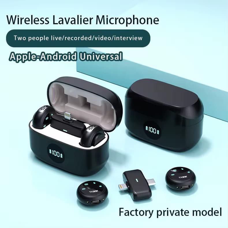 میکروفون بی‌سیم K31 Pro — تصویر ۴