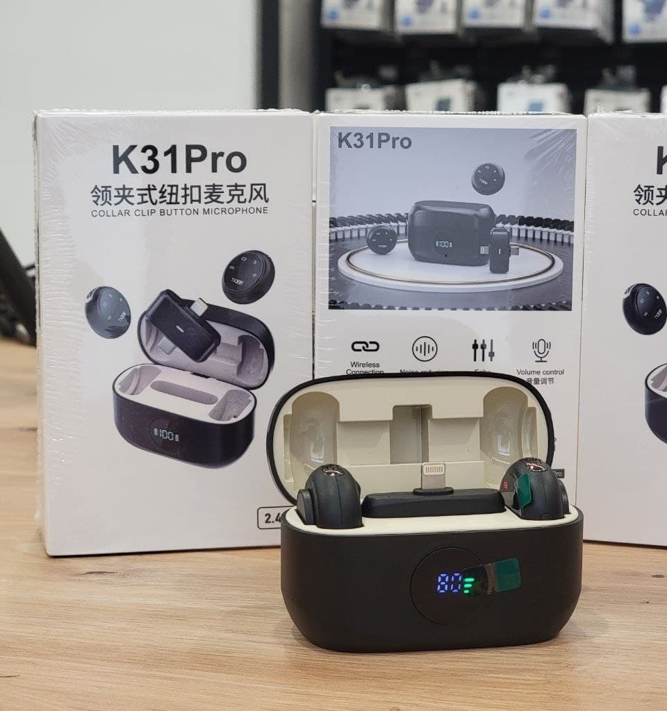 میکروفون بی‌سیم K31 Pro — تصویر ۷