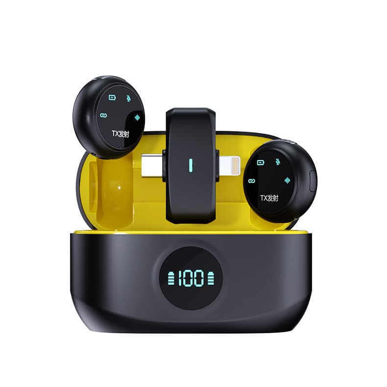 میکروفون بی‌سیم K31 Pro — تصویر ۵