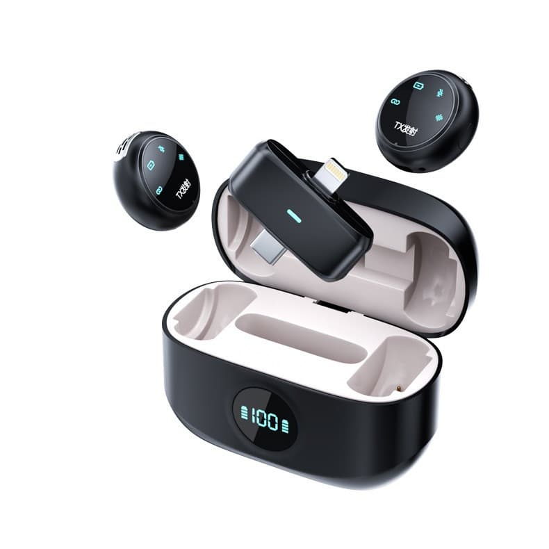میکروفون بی‌سیم K31 Pro — تصویر ۲