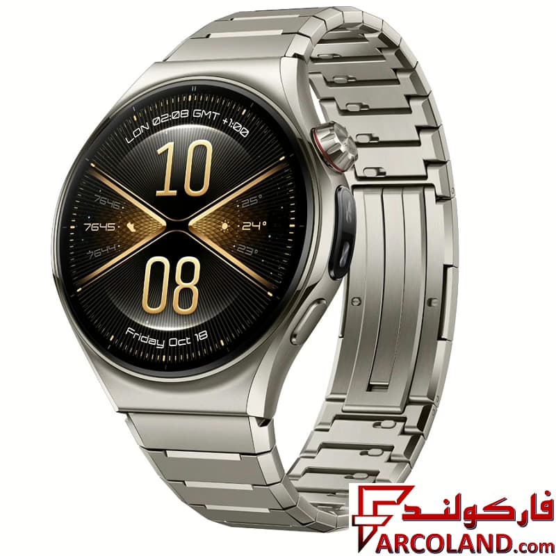ساعت هوشمند 46 میلی متری هوآوی مدل Huawei Watch 6 Pro — تصویر ۲