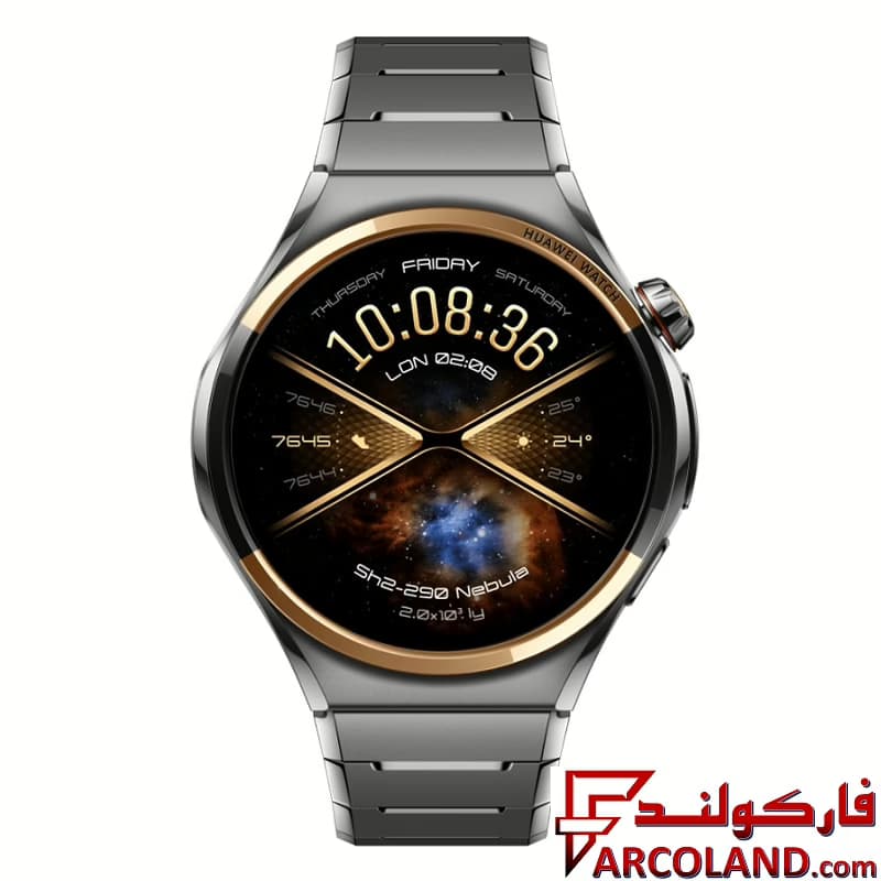 ساعت هوشمند 46 میلی متری هوآوی مدل Huawei Watch 6 Pro — تصویر ۶
