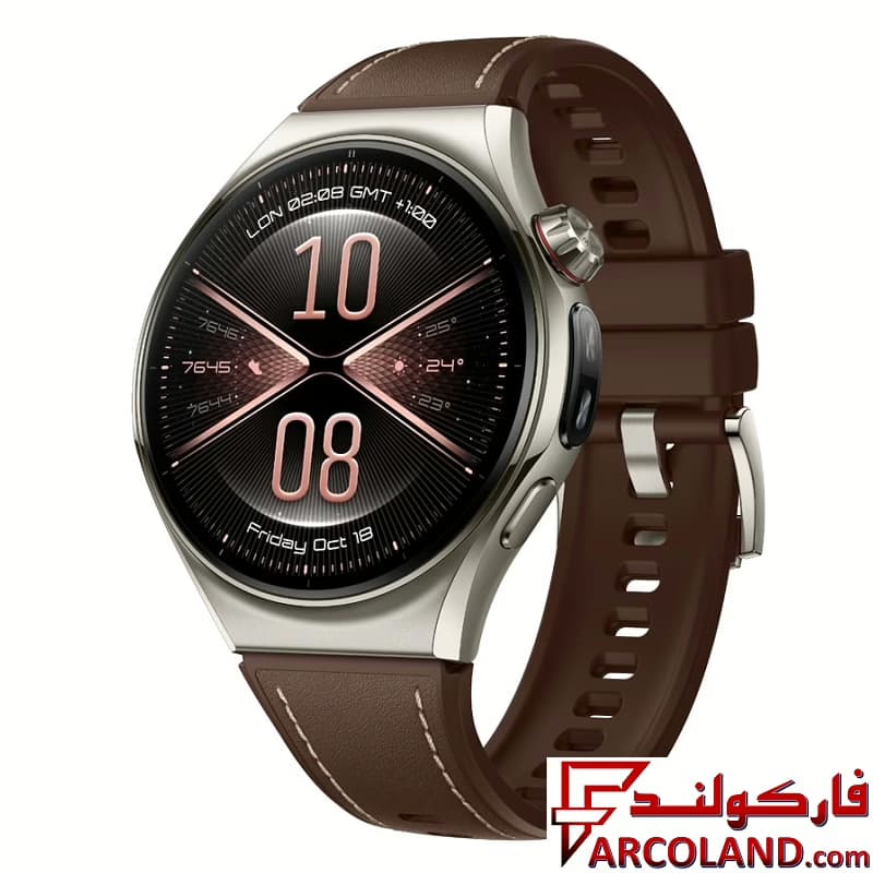 ساعت هوشمند 46 میلی متری هوآوی مدل Huawei Watch 6 Pro — تصویر ۴