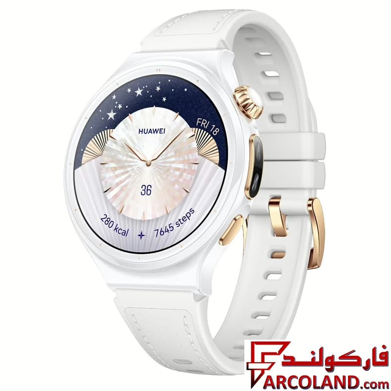 ساعت هوشمند 46 میلی متری هوآوی مدل Huawei Watch 6 Pro — تصویر ۷