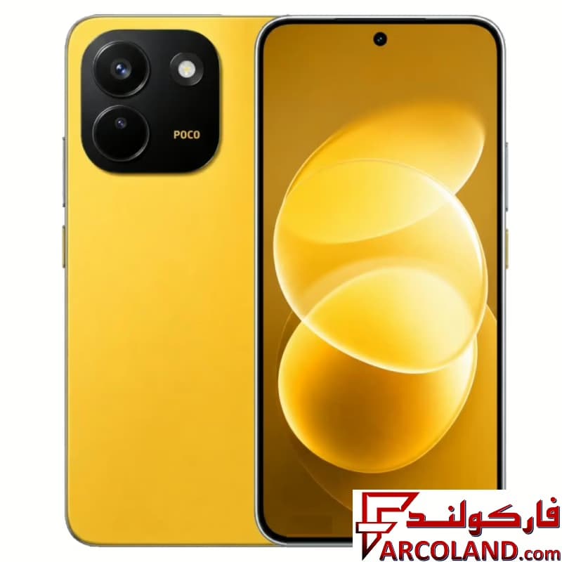 گوشی موبايل شیائومی مدل Xiaomi Poco X8 Power 5G ظرفیت 128 گیگابایت رم 8 گیگابایت