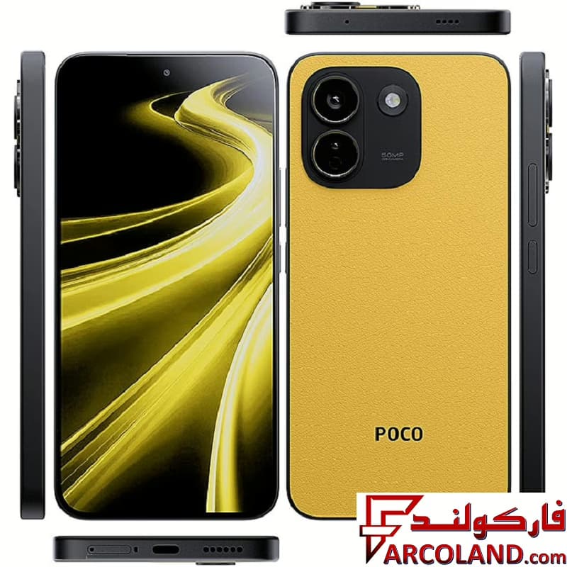 گوشی موبايل شیائومی مدل Xiaomi Poco X8 Power 5G ظرفیت 128 گیگابایت رم 8 گیگابایت — تصویر ۲