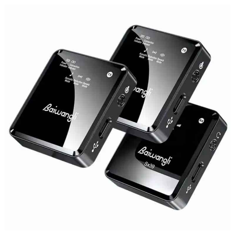 میکروفون یقه ای دو کاربره مدل SX39