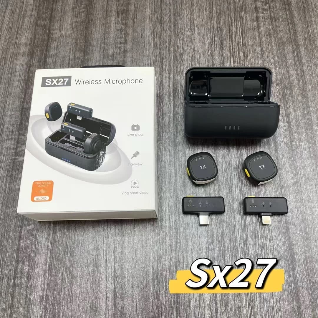 میکروفون مگنتی دو کاربره مدل SX27 — تصویر ۵