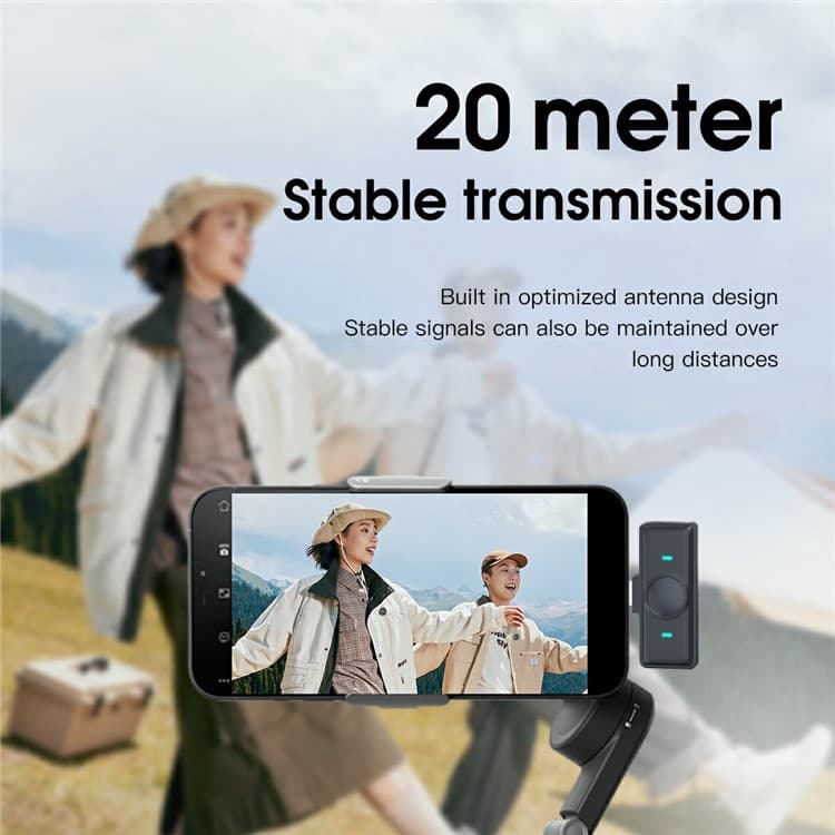 میکروفون یقه‌ای مگنتی دو کاربر SX21 — تصویر ۷