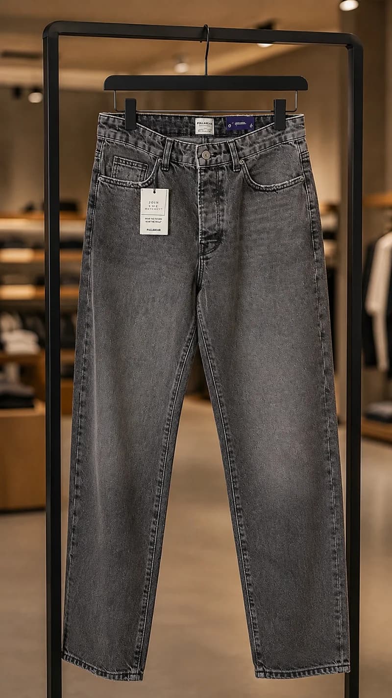 شلوارجین 735331 PULL&BEAR — تصویر ۳