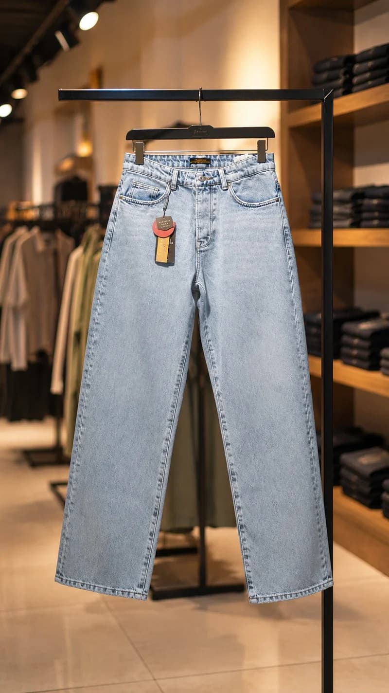 شلوارجین 735617 JACK&JONES — تصویر ۳