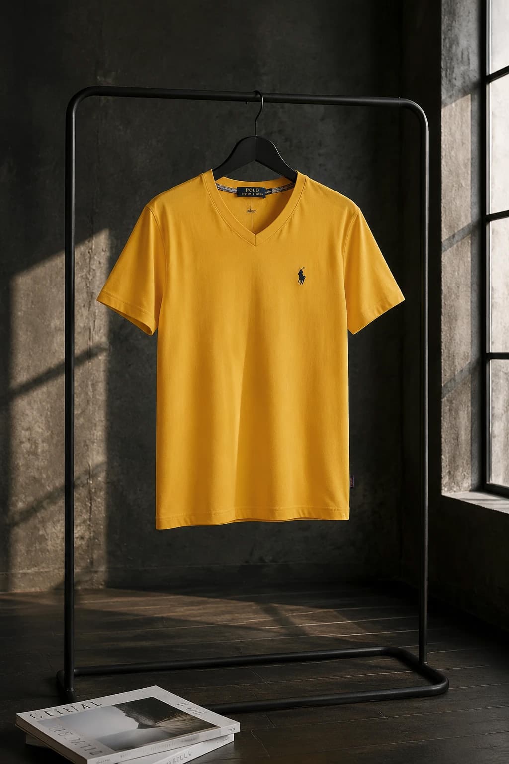 تیشرت 170201 POLO زرد